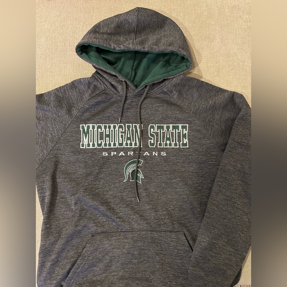 Colosseum Michigan State Spartans Hoodie
